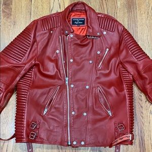 SUPREME DESIGNS leather jacket